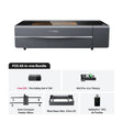xTool P2S 55W töölaua CO2 laserlõikuri kõik-ühes komplekt, Klass 4 P1030634-AIO