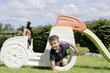 Smoby kolm-ühes auto liumäe ja liivakastiga 840207S