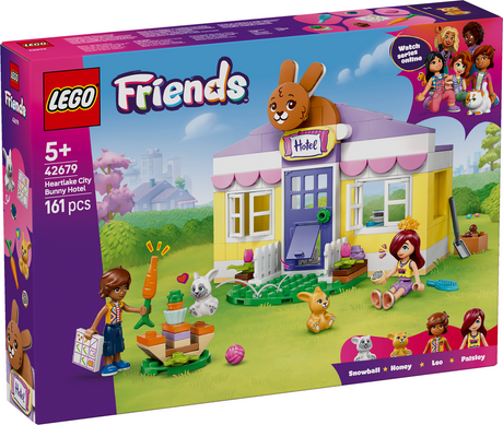 LEGO Friends Heartlake'i linna jänkuhotell 42679L