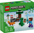 LEGO Minecraft Steve'i seiklus taigas 21583L