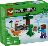 LEGO Minecraft Steve'i seiklus taigas 21583L