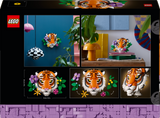 LEGO Art Fauna kollektsioon – tiiger
 31217L