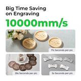 xTool F1 Ultra 20W kiud- ja dioodlasergraveerija: Klass 1 P5010383