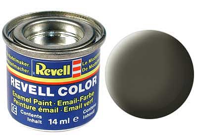 Revell emailvärv oliiviroheline matt 32146R