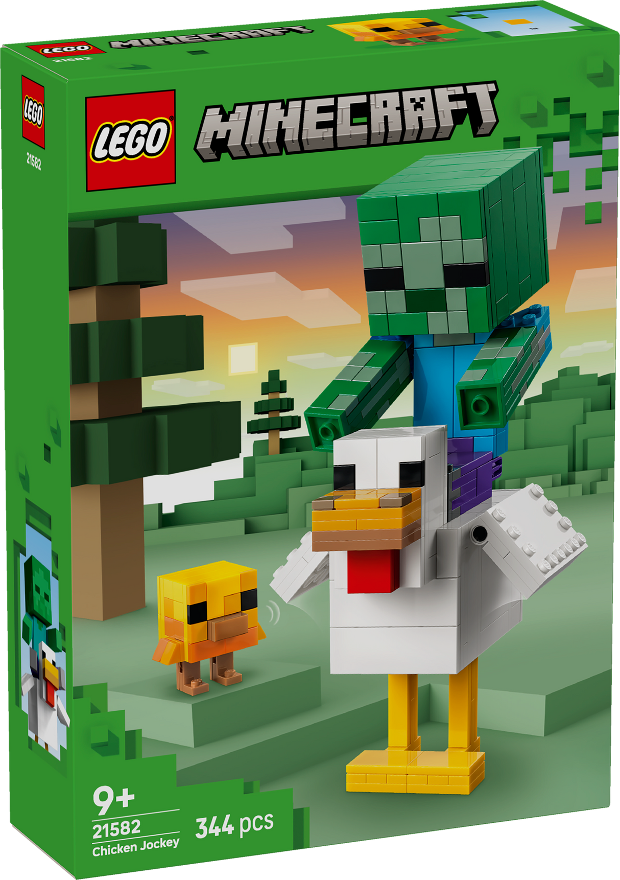LEGO Minecraft Kanaratsutaja 21582L