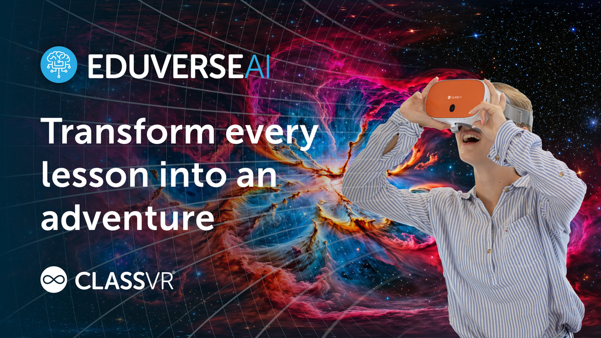 ClassVR portaali ja Eduverse Plus 3 aasta litsents EVRP-SAP-3YR