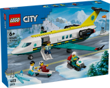 LEGO City Kiirabilennuk 60465L