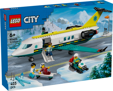 LEGO City Kiirabilennuk 60465L