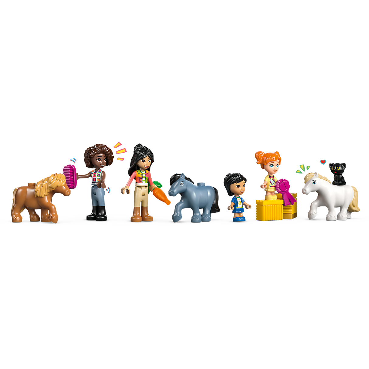 LEGO Friends Poni rantšo ja tall
 42654L