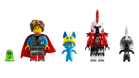 LEGO Dreamzzz Mateo tulekameeleon 71492L