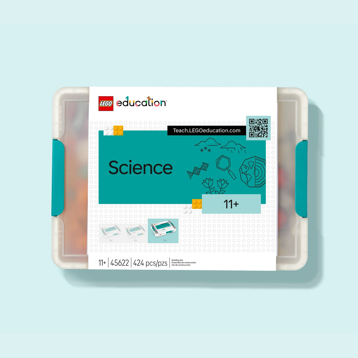LEGO Education Science loodusteaduste komplekt: 11+ 45622L