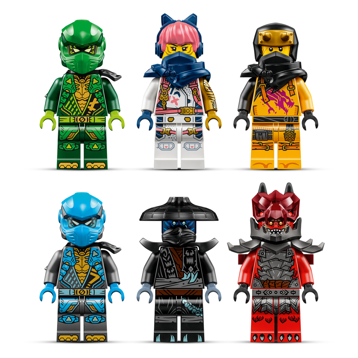 LEGO Ninjago Kaose draakon Thunderfang 71832L