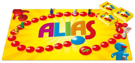 Tactic lauamäng Ingliskeelne Junior Alias 53132T