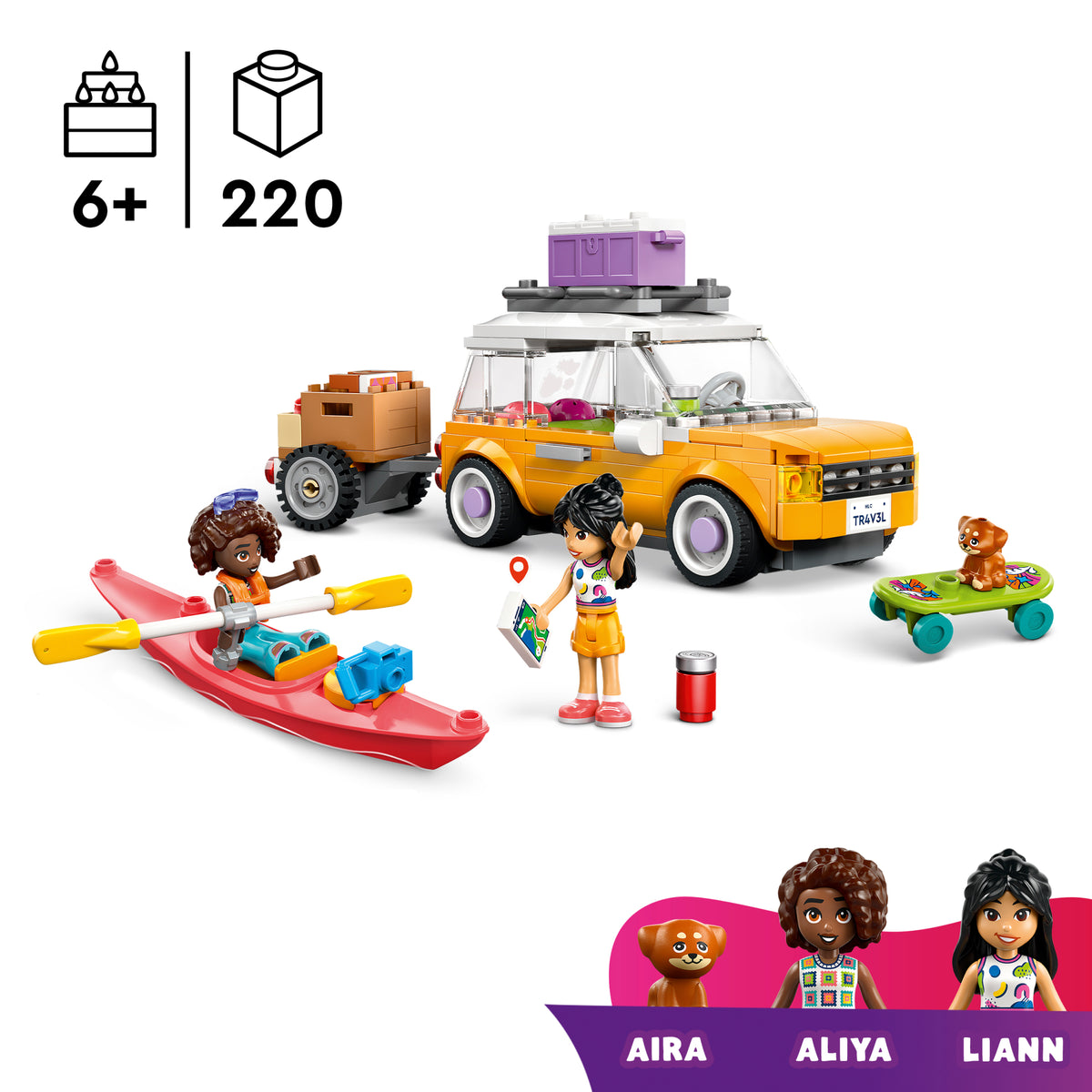 LEGO Friends Sõpruse matkaauto 42659L