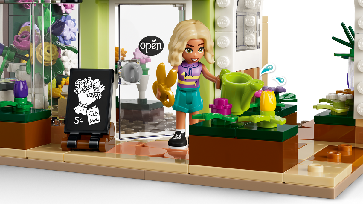 LEGO Friends Loominguline lillepood 42693L