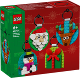 LEGO Iconic Jõuluehete valik 40744L