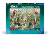 Ravensburger pusle 1000 tk Salajane aed 12000542V