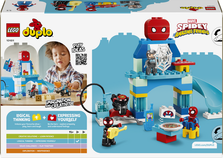 LEGO DUPLO Marvel Tiim Spidey peakorter 10464L