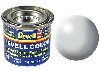 Revell emailvärv helehall poolmatt 32371R