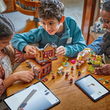 LEGO Harry Potter Kvaliteetsed lendluudpalli tarvikud ja jäätisekiosk 76452L