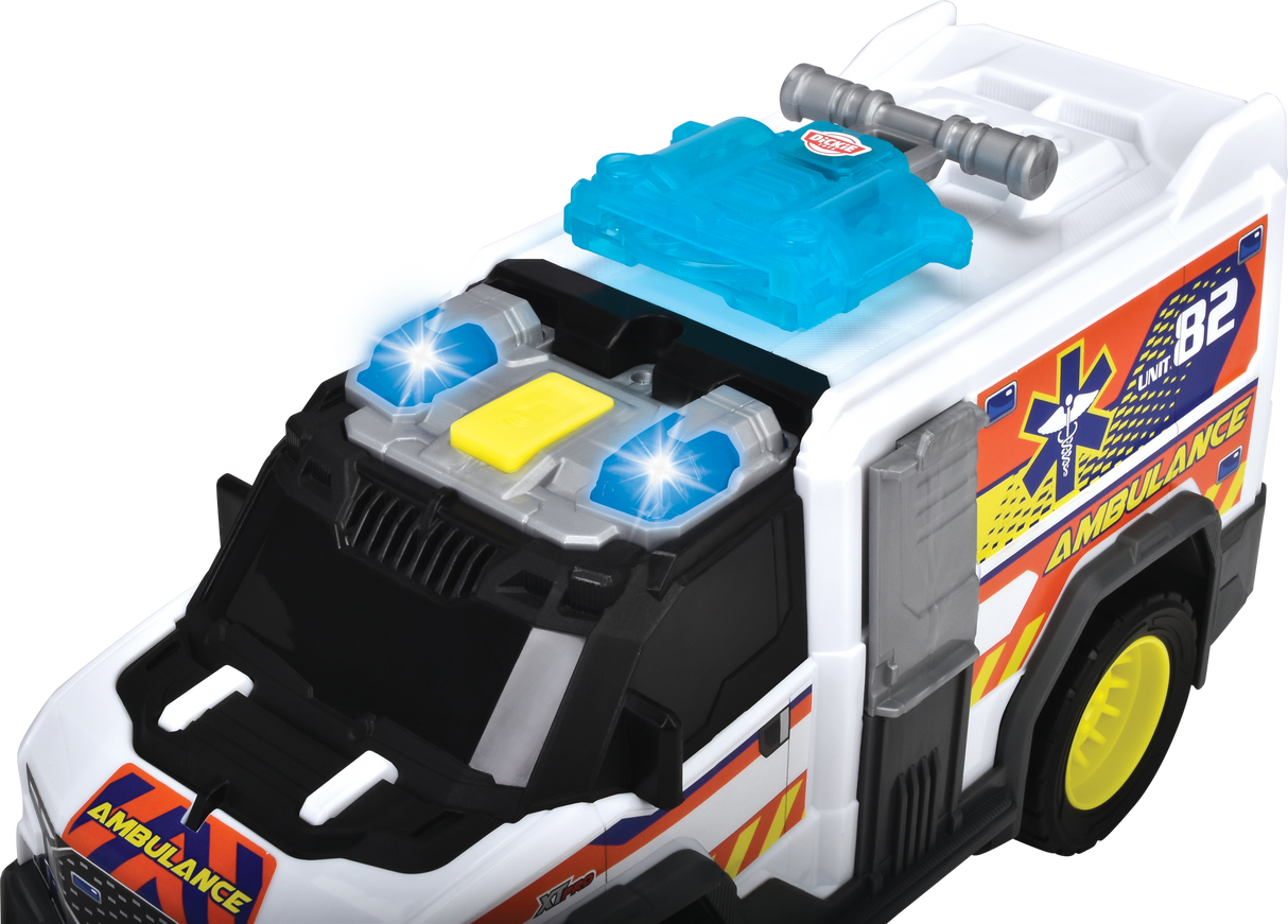 Dickie Toys kiirabi esmareageerija 203306024B