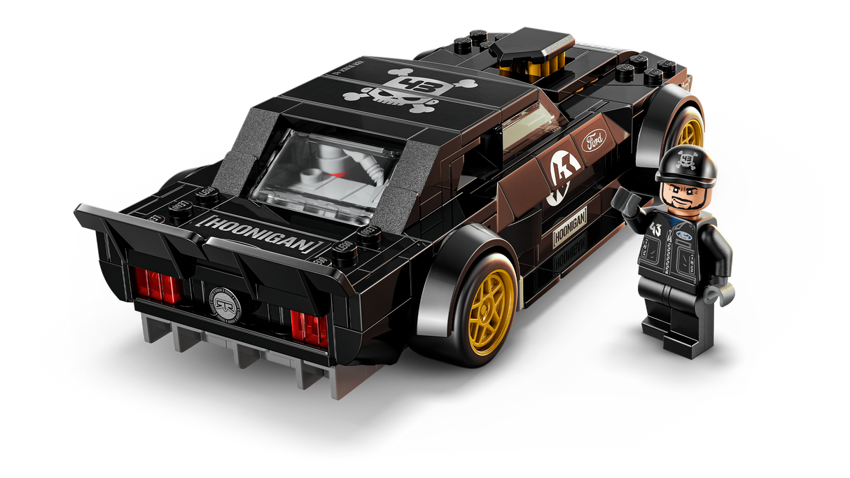 LEGO Speed Champions Ken Blocki '65 Ford Mustang Hoonicorn V1 77262L
