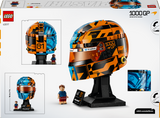 LEGO Editions McLaren Mastercard F1 Team Oscar Piastri kiiver 43017L