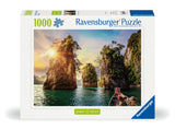Ravensburger pusle 1000 tk: kolm kaljut Cheowis, Tais 12000001V