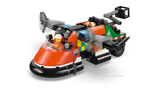 LEGO City Lennuki, hooldusauto ja hõljuki remiks 60505L