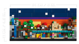 LEGO Minecraft Minibioomid 21589L