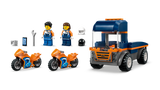LEGO City Mootorratta transpordiveok 60491L
