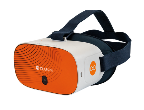 ClassVR Xplorer komplekt 8 peaseadmega CVR3128-CRS-8