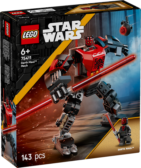 LEGO Star Wars Darth maul-i robot 75411L