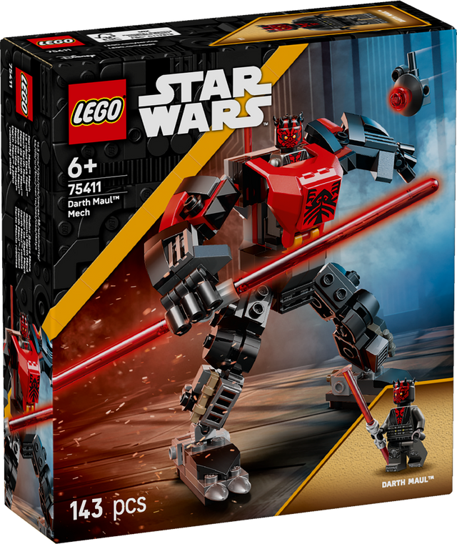 LEGO Star Wars Darth maul-i robot 75411L