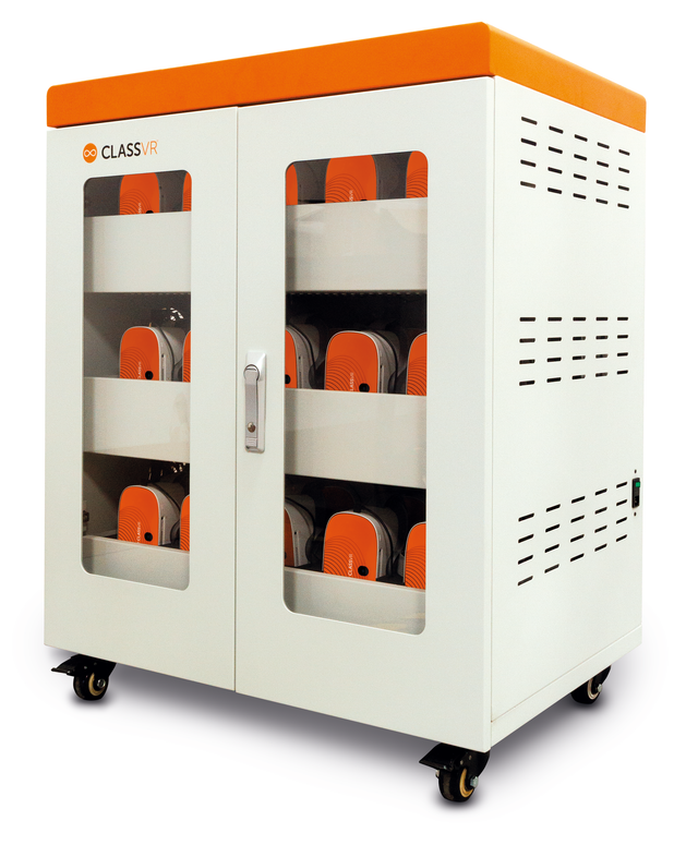 ClassVR Xplorer mobiilne kapp 30 peaseadmega CVR3128-CRS2-30