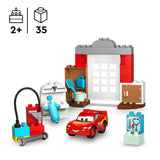 LEGO DUPLO Mcqueeni külaskäik doci garaaži 10456L