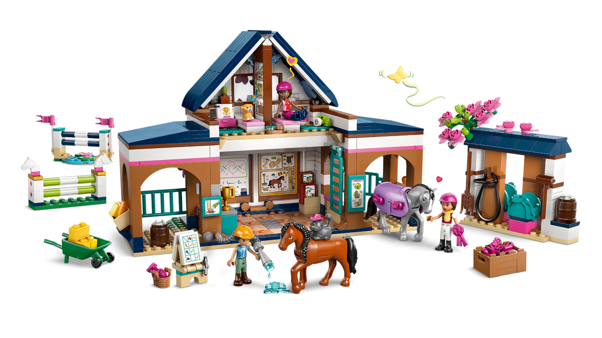 LEGO Friends Hobusetall ja ratsakool 42688L