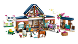 LEGO Friends Hobusetall ja ratsakool 42688L