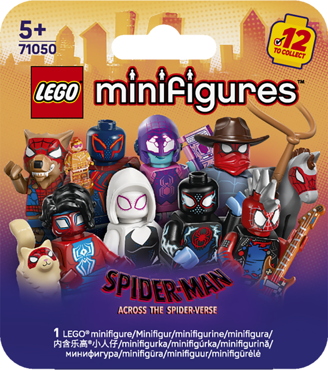 LEGO Minifiguurid Marvel Spider-Man: Across Spider-Verse 71050L