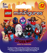 LEGO Minifiguurid Marvel Spider-Man: Across Spider-Verse 71050L