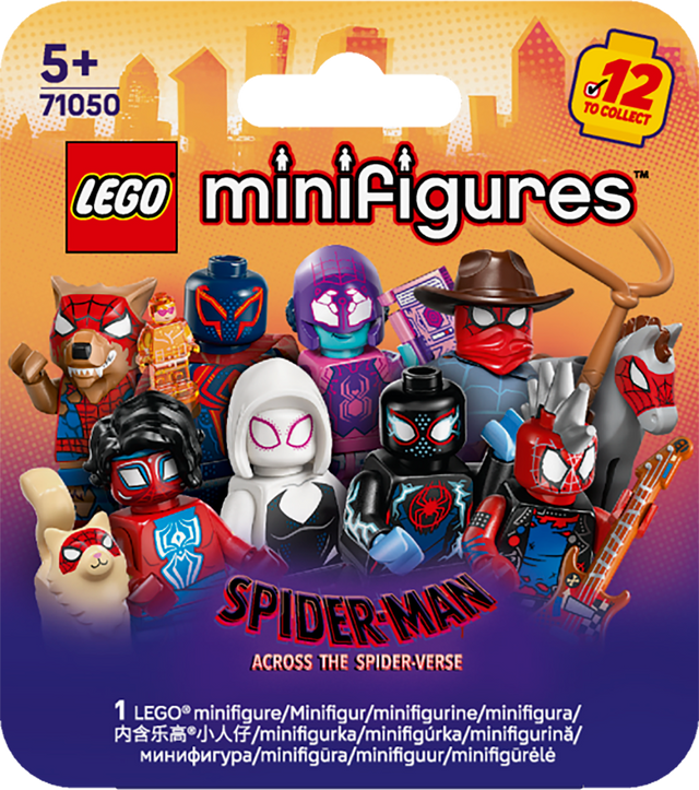 LEGO Minifiguurid Marvel Spider-Man: Across Spider-Verse 71050L
