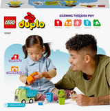 LEGO DUPLO Prügisorteerimisauto 10987L