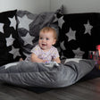 TTS pimedas helendavad padjad, 2 tk - hall SD10359GYB