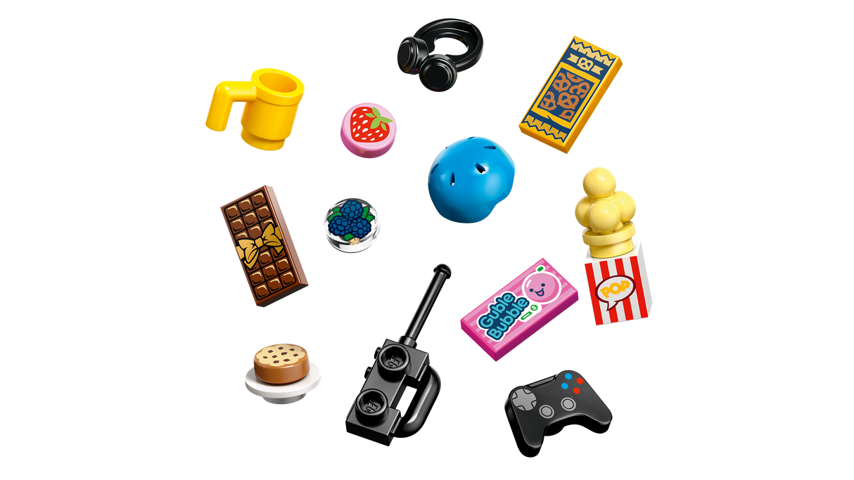 LEGO Friends Heartlake’i linna sõprade klubimaja 42689L