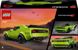 LEGO Speed Champions Dodge Challenger SRT Hellcat sportauto 77237L