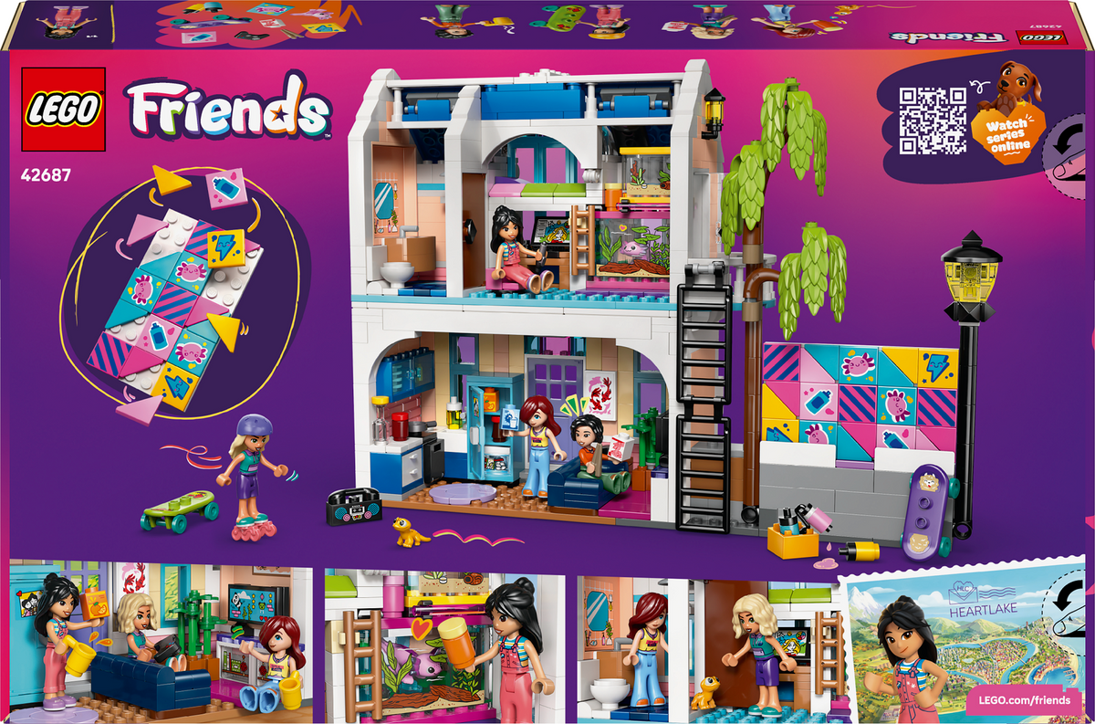 LEGO Friends Lianni peremaja 42687L