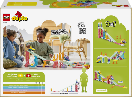 LEGO DUPLO linn Kolm ühes loomingulised rambid sõidukitega 10478L