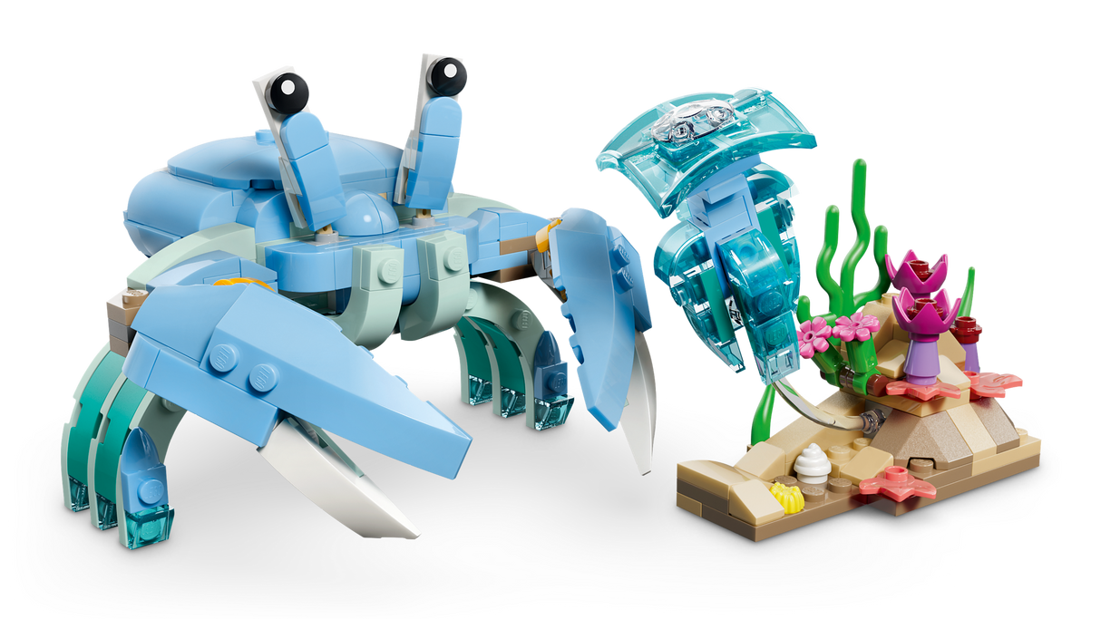 LEGO Creator Mereloomad: ilusad delfiinid 31385L