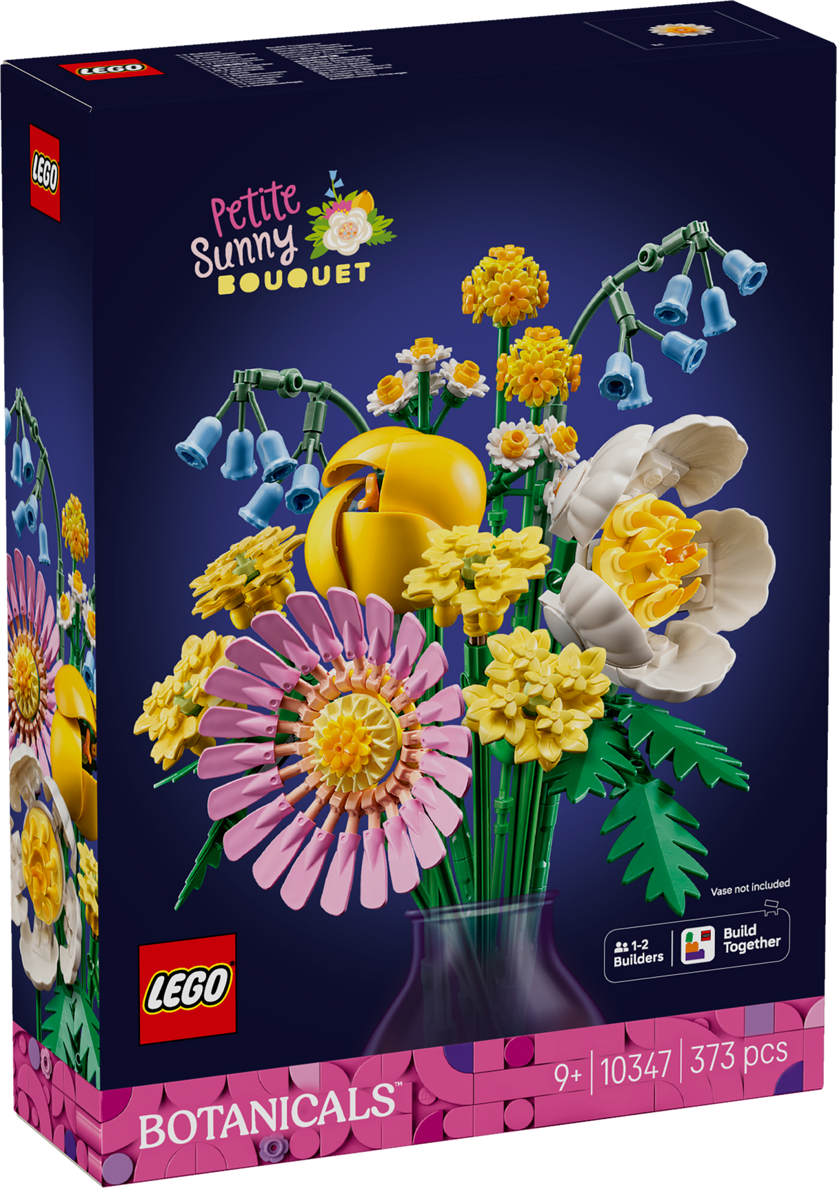 LEGO Botanicals Väike päikeseline kimp 10347L