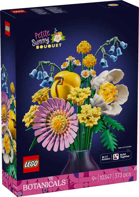 LEGO Botanicals Väike päikeseline kimp 10347L
